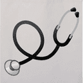 thumbnail image 4 of Inktastic Doctor Stethoscope Tote Bag, 4 of 4