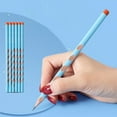 thumbnail image 4 of EGNMCR Adventure Children Fun: 24 Stationery Set - Piece Set, 4 Pencils, 12 Colored Pens, A Glue, An Eraser, A 15cm Ruler, A Pair Of Scissors, A Pencil Sharpene Stationery for students, 4 of 9
