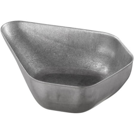 

Stainless Steel Coffee Bean Dosing Cup - for Precision Pouring Tray for Tea Nuts Salt - Easy Clean Kitchen Tool(Silver)