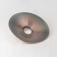 thumbnail image 4 of FSLiving Replacement Dia 8.6" Lampshades For Hanging Pendant Lamp Wall Light Ceiling Light Flat Metal Red Copper Shade Vintage Design - Set of 2, 4 of 7