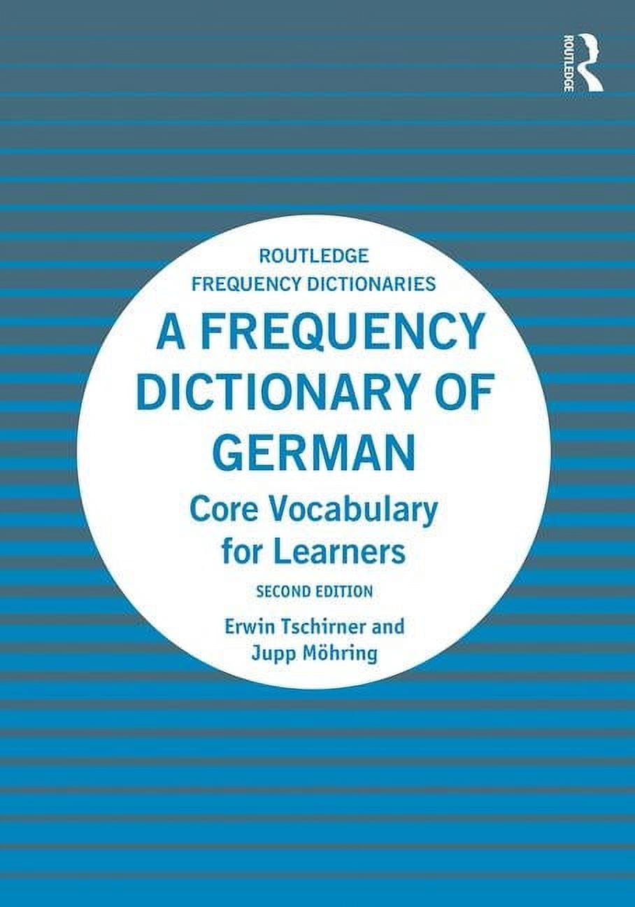Routledge Frequency Dictionaries A Frequency Dictionary of Arabic
