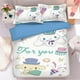 thumbnail image 2 of Sanrio Kawaii Anime Cinnamoroll Blanket 4-Piece Set Cute Cartoon Bed Sheet Quilt Set Bedding Lovely Toys for Girls Boys qym unisex, 2 of 2