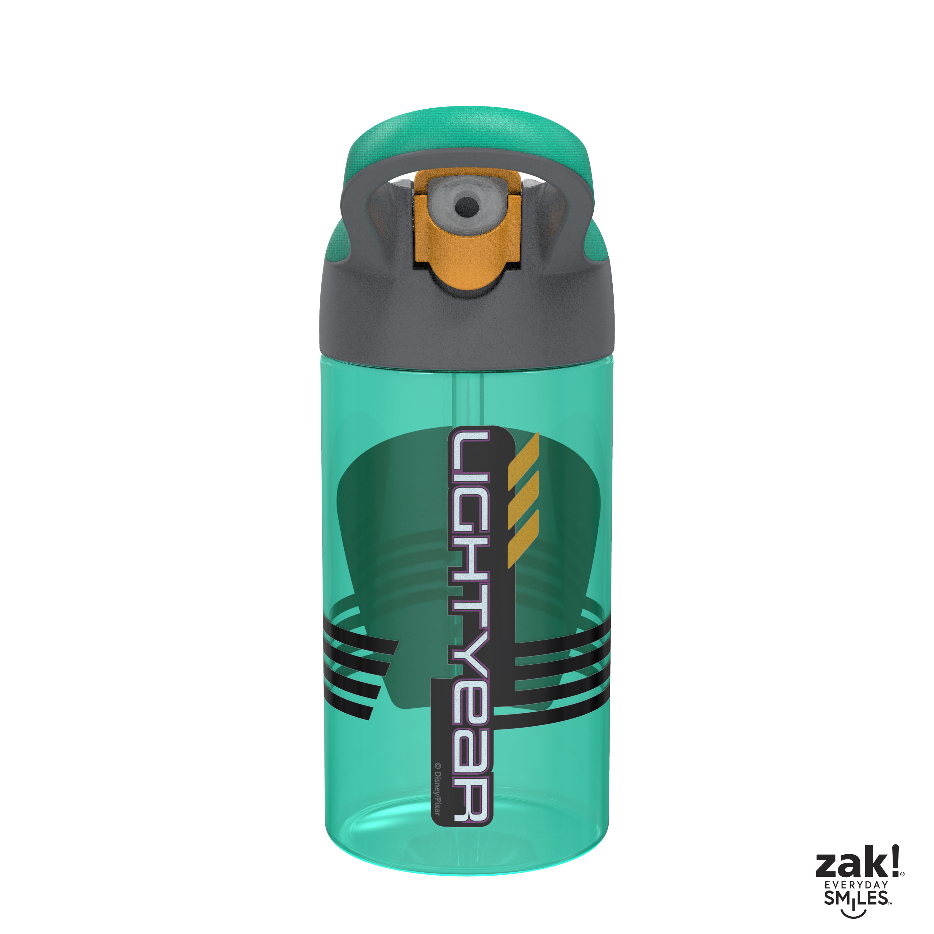 Zak Designs Space Jam 2 Travel Water Bottle for Kids, 17.5 Oz