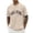 A-Khaki15, variant on Retro Los Angeles Varsity Graphic T-Shirt for Men Casual Daily Going-Out Urban Street Tee