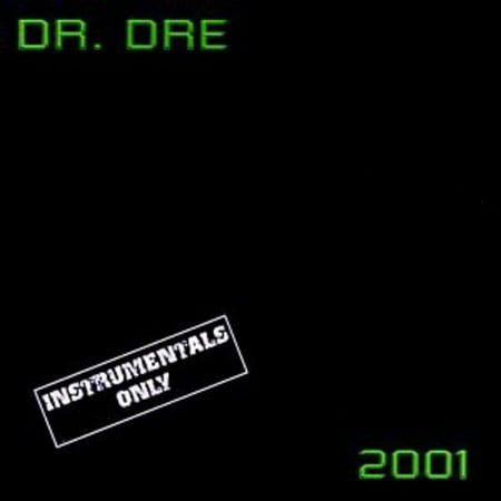 2001 Instrumental (Vinyl) (The Best Rap Instrumentals)