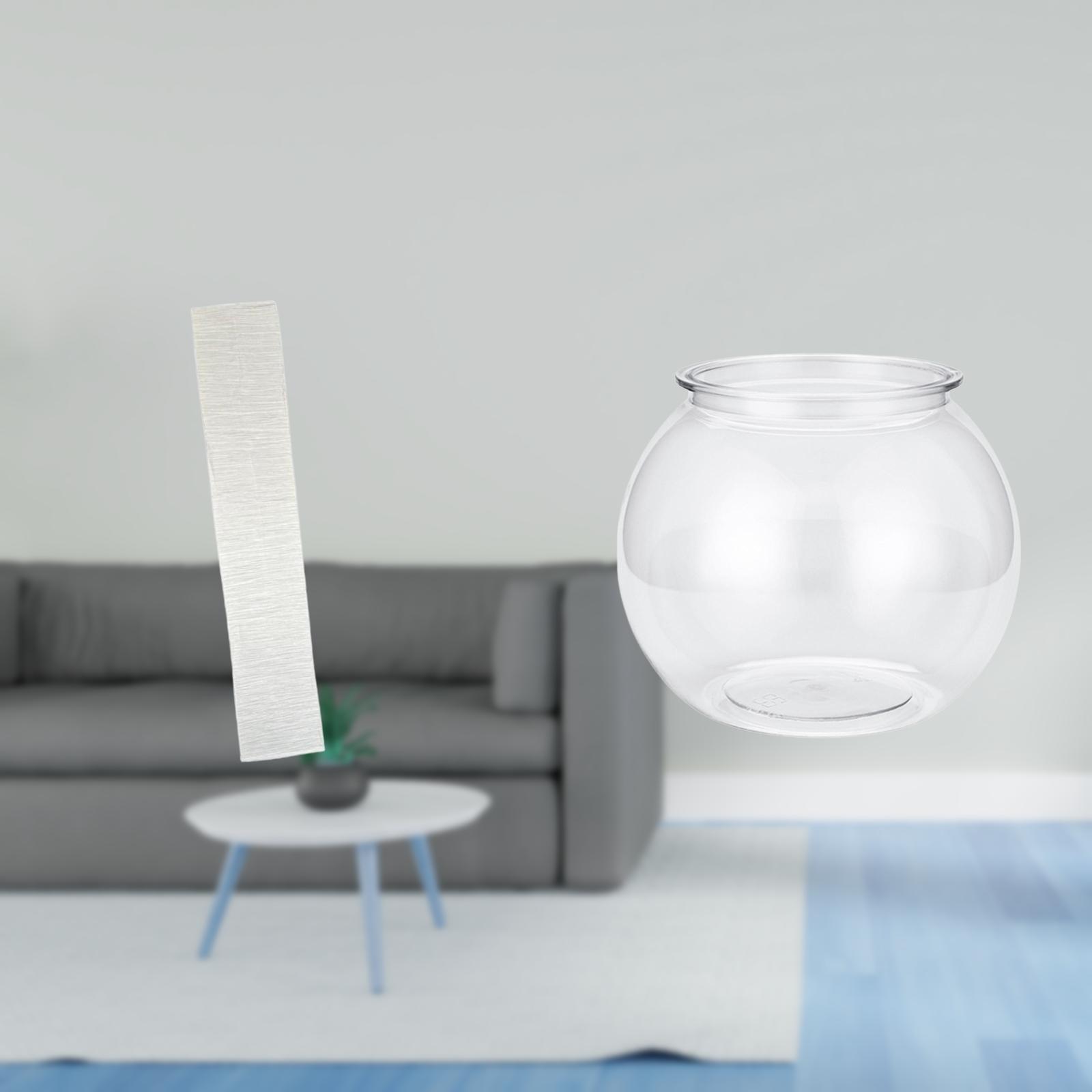 Floor Lamp Shade Desktop Aquarium Tank Minimalist Paper Material for Living Room Bedroom Office Decor