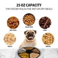 thumbnail image 3 of Lentek Programmable Five Meal Pet Dish with Voice Message, 3 of 19