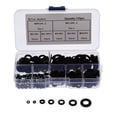 thumbnail image 1 of SHISUYAN 350pcs Nylon Flat Washers Assortment Kit Gaskets Spacers for Faucet Pipe Hose, 1 of 8