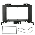 thumbnail image 1 of Dash Stereo Bezel,2Din Radio Stereo Fascia Double Din Radio Frame Radio Frame Dependable Performance, 1 of 5