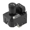 thumbnail image 2 of 183691 Automobile Reversing Mirror Adjustment Switch Side Mirror Rearview Mirror Control Switch for, 2 of 5