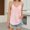 E-810Pink, variant on FAOWME Women Tank Top Sleeveless Spaghetti Strap Solid Color Comfortable Elegant Camisole For Casual Daily Wear,Black,L