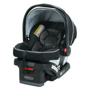 Angle View: Graco SnugRide SnugLock 30 Infant Car Seat | Baby Car Seat, Gotham
