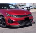 thumbnail image 6 of Stay Tuned Performance For 2021-2024 Kia K5 GT-Line Matt Black Front Bumper Body Spoiler Lip STP-Style, 6 of 6