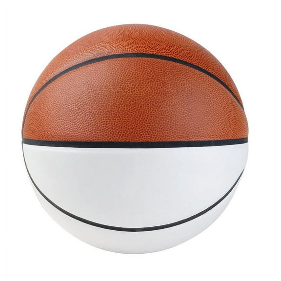 Martin Sports Official Size Composite Autograph Basketball, 4 White Panels