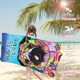thumbnail image 3 of Adult Beach Towel, Bonsai Tree Turtle Beach Towel, Sea Turtle Large Microfiber Bath Towel, Beach Towel for Women, Ocean Summer Fun No Sand Quick Dry Travel Towel for Yoga Exercise 29''x58'', 3 of 5