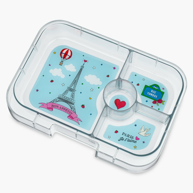 Yumbox Panino Leakproof Bento Box for Kids (Lulu Purple with