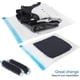 thumbnail image 2 of 10Pack Travel Space Saver Bags (4 x S, 3 x M, 3 XL), Reusable Vacuum Travel Storage Bag, Saves 75% of Storage Space, 2 of 5