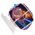 thumbnail image 2 of Balón de baloncesto grande Sunny Days con aro y 20 pelotas, 2 of 6