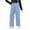 Sky Blue, variant on RMGVDSD Girls Summer Jeans Trendy Girls Baggy Jeans Casual Wide Leg Denim Pants Jeans Kids Clothes Jeans for Tween Clothes For 4-5 Years