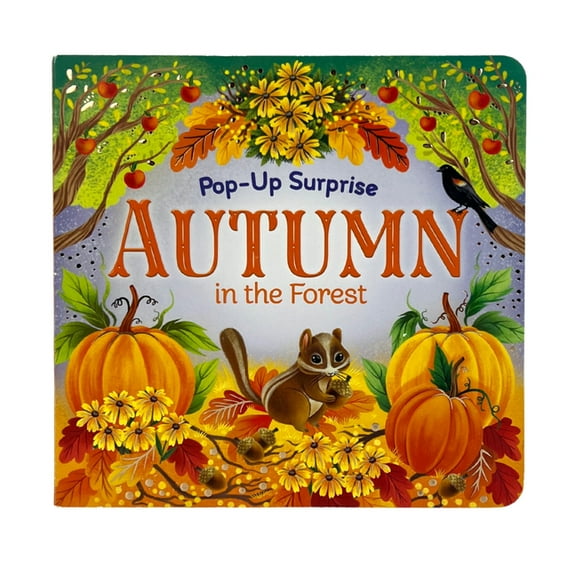 Pop-Up Surprise Pop-Up Surprise Autumn in the Forest, (Board Book)