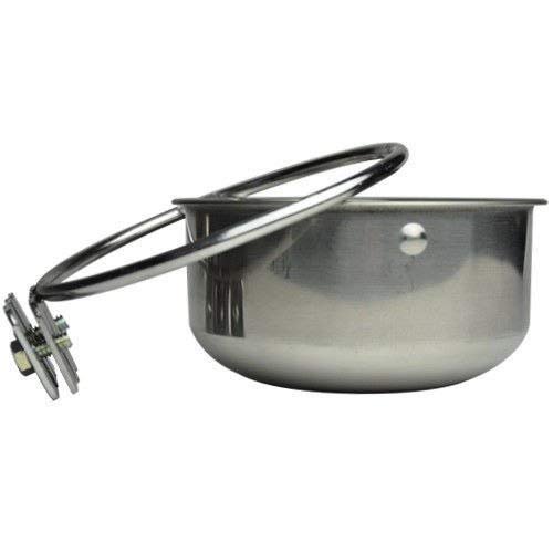 Kings Cages Stainless Steel 10 oz Cup for ATS 1719 & ATM 2029