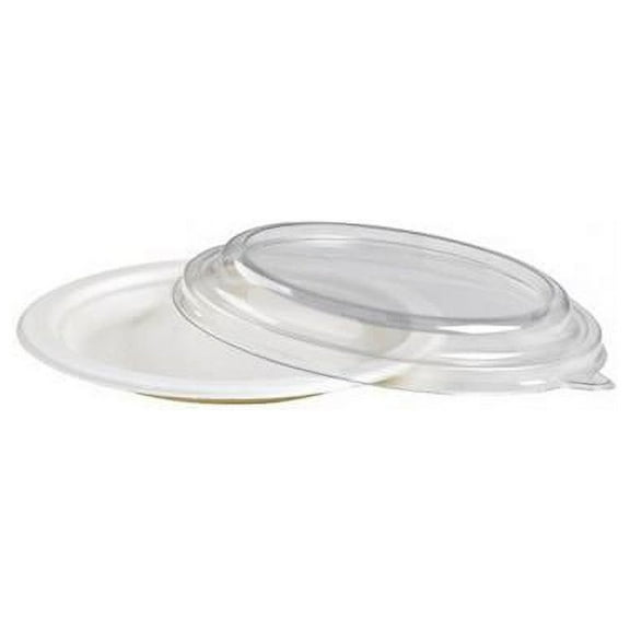 Packnwood 210APU16 6 in. Dia. Sugarcane Round Plate