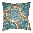 thumbnail image 6 of Artistic Weavers LTCH1376-1616 Litchfield Square Pillow, Navy Blue & Ivory - 16 x 16 ft., 6 of 7