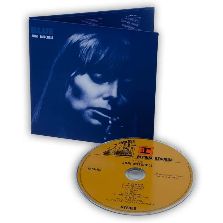 Joni Mitchell - Blue - Remastered - Music & Performance - CD
