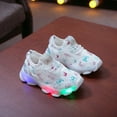 thumbnail image 6 of AnuirheiH Children&nbsp;Kid Baby Girls Butterfly Crystal Led Luminous Sport Run Sneakers Shoes, 6 of 9