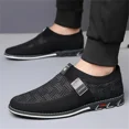 thumbnail image 2 of Men Casual Shoes&nbsp; Comfort Walking Shoes Fashion Luxury Leather for Male Business Work Office, 2 of 7