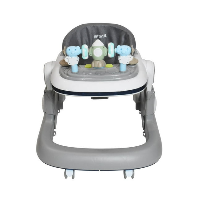 Andadera convertible Infanti Zoe gris 2 en 1