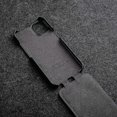 thumbnail image 3 of Melkco For Iphone 15 Case Anti-drop Vertical Flip Genuine Cow Leather+pc Cover, 3 of 5