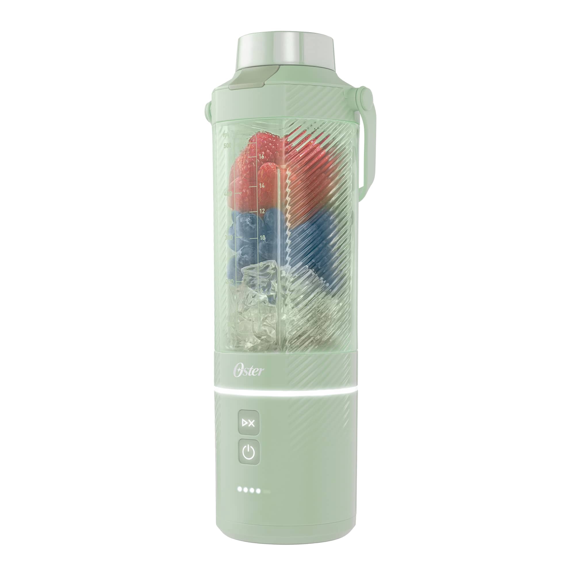 Oster GoMAX Portable Blender, Smoothie Blender, Personal Blender, Matcha Green