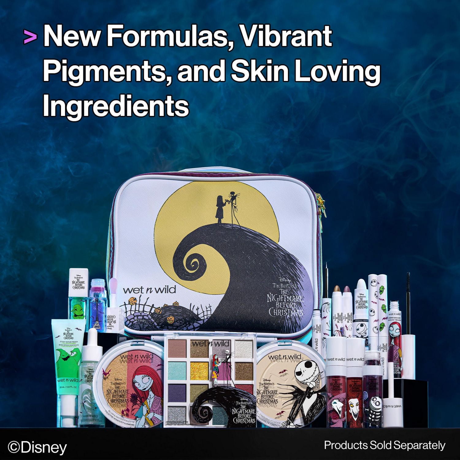 L'Étrange Noël de Monsieur Jack - Couleur Lèvres & Joues