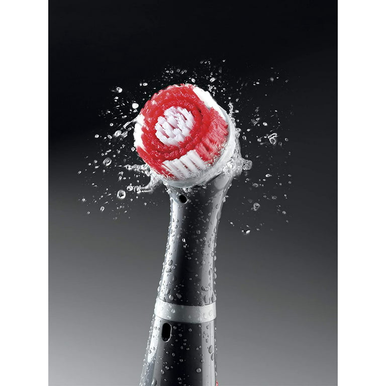 Rubbermaid Power Scrubber, Grout & Tile Bathroom Cleaner, Shower Cleaner,  and Bathtub Cleaner, Multi-Purpose Scrub Brush