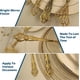 thumbnail image 5 of Precioso juego de cubiertos de 20 piezas de acero inoxidable Royal Gold retro, juego de cubiertos dorados, utensilios de juego de cubiertos de oro de acero inoxidable antioxidante, 5 of 5