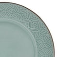 thumbnail image 4 of Pfaltzgraff Kori 12 Piece Stornware Dinnerware Set Sage, 4 of 5