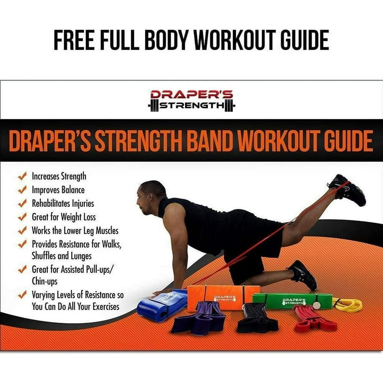 Draper resistance bands hotsell