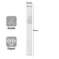 thumbnail image 4 of A&S Mezuzot Mezuzah Aluminum Pomegranate Design Hammered Waterproof Case Home Blessing Protection Cover (12cm-5inch), 4 of 5