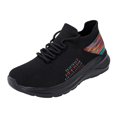 thumbnail image 3 of gzxflxpge Comfort Orthopedic Shoes for Women Fashion Non sllip Arch Support Walking Tennis Shoes Lightweight Breathable Lace-up Sneakers Multicolor 8（CN-40）, 3 of 6