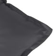 thumbnail image 7 of vidaXL Garden Bench Cushion Melange Anthracite 70.9"x19.7"x2.8" Fabric, 7 of 7