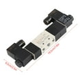 thumbnail image 1 of Válvulas solenoides, válvula solenoide eléctrica DC 24V BSP 1/4 diseñada a medida, 1 of 12