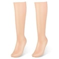 thumbnail image 3 of Calcetines Cuidado Los Pies Silicona Pedicura Suave para Secos Agrietados () Rosa, 3 of 8