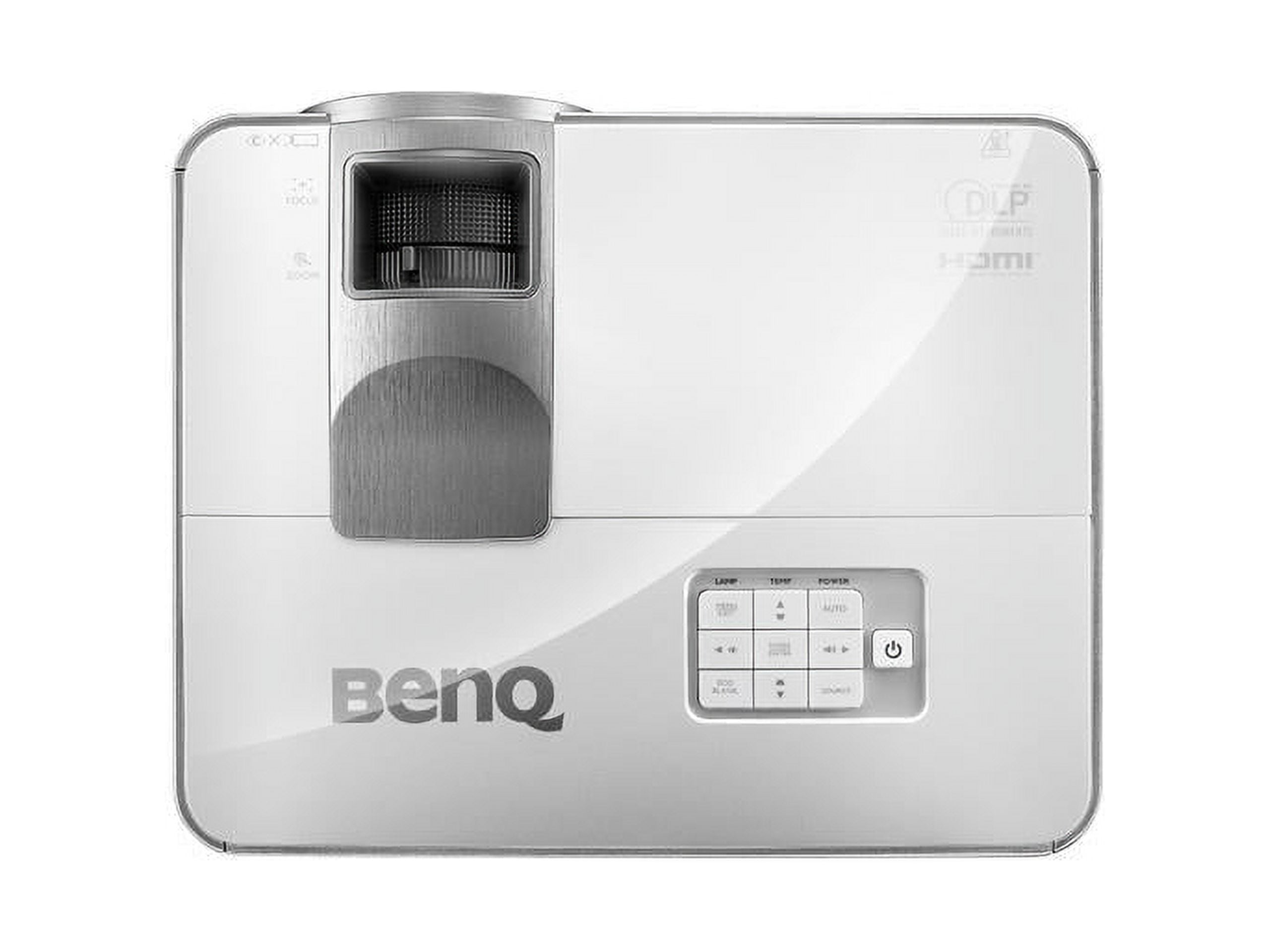 BenQ MW632ST 3D Ready WXGA 3200 Lumen DLP Projector - Walmart.com