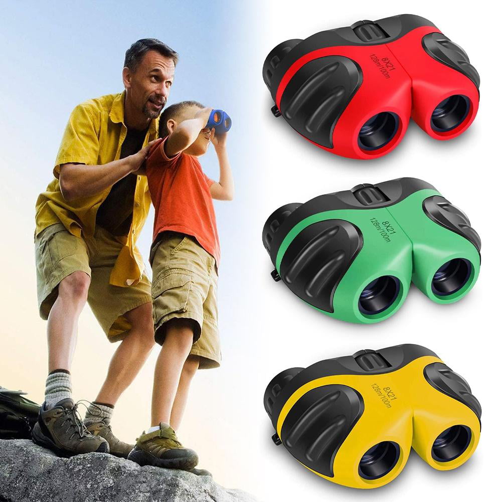 8x21 Kids Children Toy Binoculars Telescope Camping Birding Night Vision Gift US 
