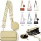 thumbnail image 2 of Bolso para teléfono móvil de moda para mujer, bolso cuadrado pequeño compacto y portátil, bolso bandolera, monedero gratis, 2 of 5