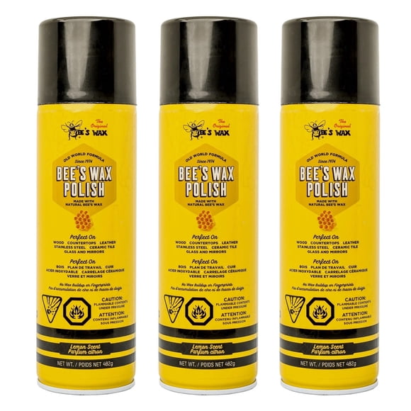 The Original Bee's Wax Old World Formula Furniture Polish