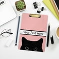 thumbnail image 6 of FMSHPON Kawaii Cat Clipboard Hardboard Wood Nursing Clip Board and Pull for Standard A4 Letter 13x9 inches, 6 of 7
