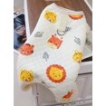 thumbnail image 4 of 1pc Warm Animal Print Pet Four Legs Clothes For Cats And Dogs, Suitable For Daily Wear, 4 of 5