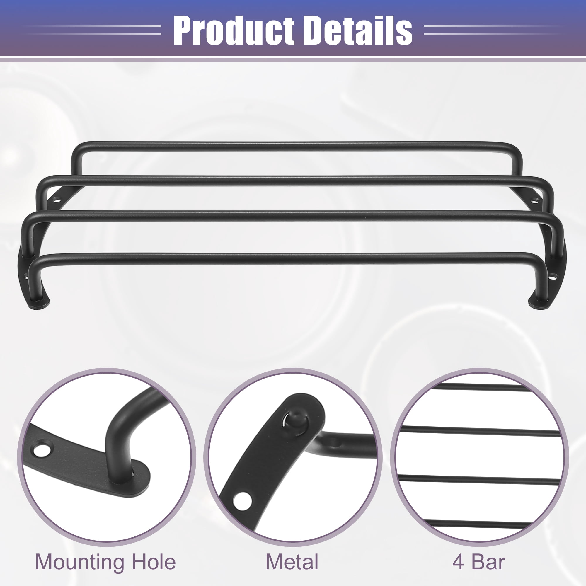 Unique Bargains Universal Speaker Grill Bar Audio Speaker Subwoofer Cover with Screws 12"